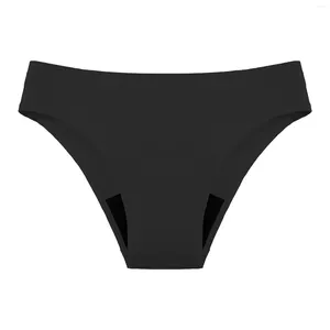 Dames badkleding menstruatie lekvrije bikini bodem absorberende broek hoge taille zwembroek voor tieners vrouwen loja Oficial