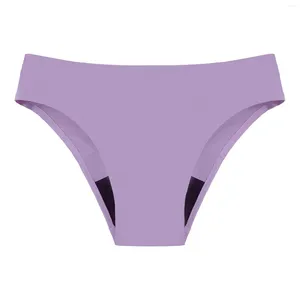 Dames badkleding menstruatie lekvrije bikini bodem absorberende broek hoge taille zwembroek voor tieners vrouwen sexy eenvoudige bikini's