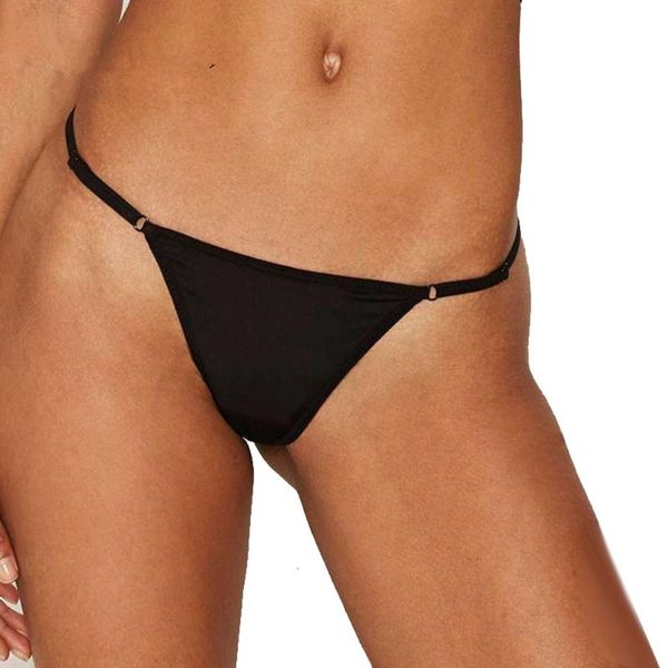 Traje de baño de mujer Mezcla de mujeres Sexy Cheeky Bikini Bottoms Chica Traje de baño Vintage Biquini brasileño Mini Tanga Bikinis T-back