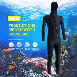 Dames badkleding neopreen duikbescherming kleding koud bewijs unisex snorkelen surfen zwempak met rits anti-scratch watersporten