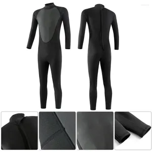 Dames Zwemkleding Neopreen wetsuit Duikpakken 3 mm Heren Volledige bodysuit Dames UV-bescherming Rekbaar Warm Zwemmen Surfen Snorkelkleding