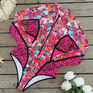 Swimwear Women Plus taille de maillot de bain One Piece Femmes imprimées dames serrées plagewear 2024 Holiday Summer Vêtements féminins à la mode