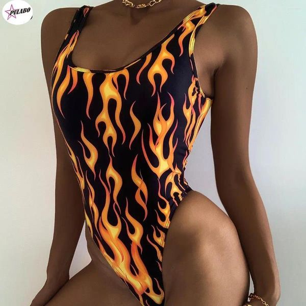 Swimswear pour femmes Pulabo Luxury Designer Femmes Place Femme One Set Bikini Underwear Push Up Massuit de maillot de bain Chapeaux de bain sexy Swimsuits One-pièce