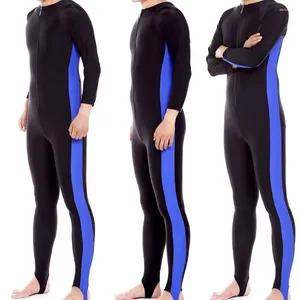 Dames zwemkleding snel droge lycra uitslag bewaker mannen vrouwen volledig lichaam één stuk moslim moslim lange mouw duiken wetsuit surf pak sun 5xl 115 kg