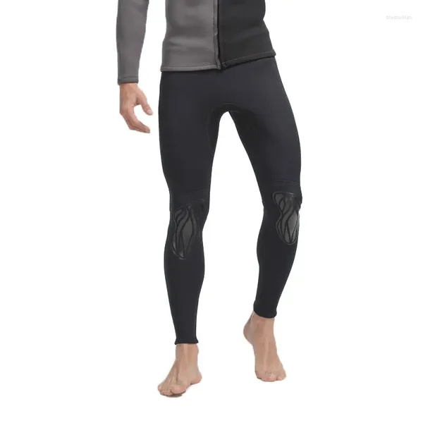 Swimwear féminin Sbart Men surf sur pantalon de combinaison de plongée 3 mm Néoprène éruption