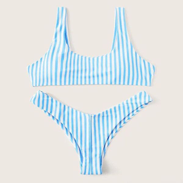 Maillots de bain pour femmes Sexy Bikini 2021 Beachwear Léopard Cross Strap Dames Maillot de bain Été Sunny Beach Set