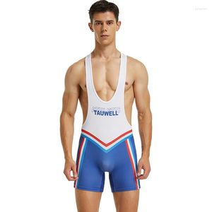 Dames badmode sexy heren mankini zwembroek voor zwem shorts bokser bodysuit een stuk turnard jumpsuit zwempak strand badpak