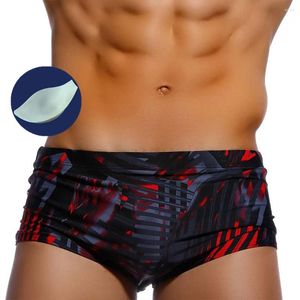 Dames badmode sexy push -up pad zwempak man heren zwembroek heren bikini heren zwem shorts strand surf slijtage badpak