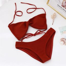 Swimwwear Women Sexy String Bikini Twist Swimsuit Backless Femmes Two Piece Micro Beach Thong 2024 TREND BATHING Costume Bikinis Set Mujer