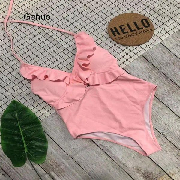 Trajes de baño de mujeres con traje de baño sexy de traje de baño monokini monokini