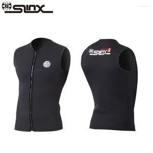 Maillots de bain pour femmes SLINX Combinaisons 3MM Néoprène Gilet de combinaison sans manches pour la plongée Surf Windsurf Kitesurf Équipement