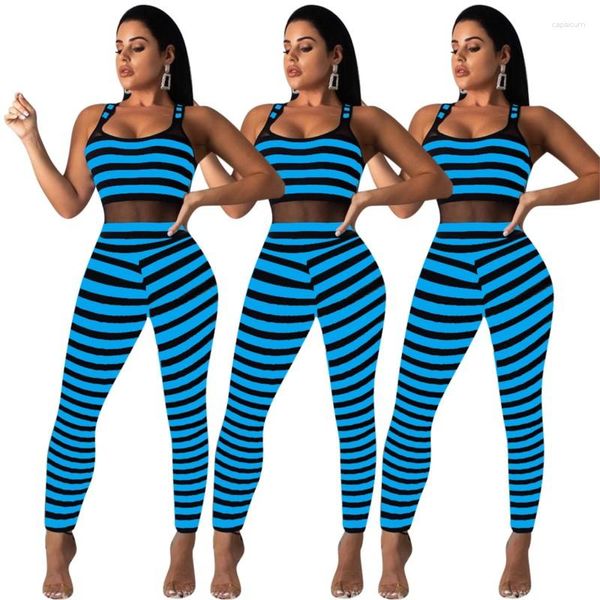 Maillots de bain pour femmes Robe d'été pour femmes 2023 Beach Cover Up Outfit Swim Sexy White Stripe JumpSuit Solid Polyester Pareo Tunic Maillot de bain