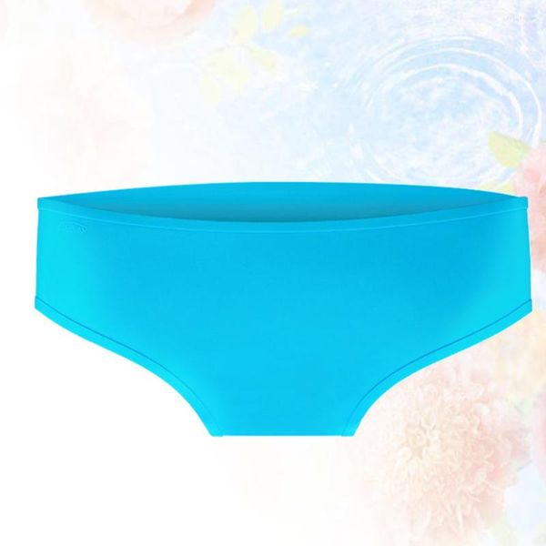 Traje de baño para mujer Pantalones cortos de natación Ropa de playa de verano Ropa de playa Troncos de silicona Calzoncillos Breve a prueba de agua