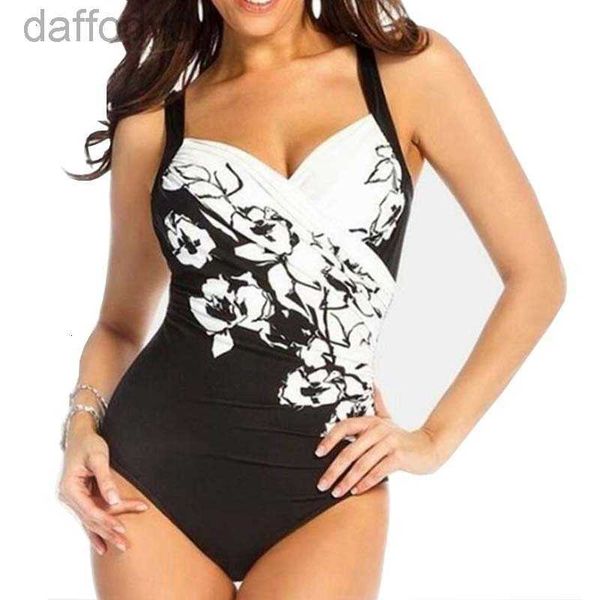 Traje de baño para mujer Ropa de baño Traje de baño sexy de talla grande con push-up Traje de baño de talla grande para mujer Traje de baño femenino de cuerpo cerrado para piscina Ropa de playa 230314 240307