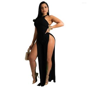 Maillots de bain pour femmes Robe de natation pour femme Sexy Cover Up Femme Bikini Beach Coverups Femmes Maillot de bain Swim Long Wear Sans manches Bind