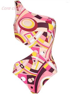 Maillots de bain pour femmes Maillot de bain Été Européen et américain One Piece Split Bikini