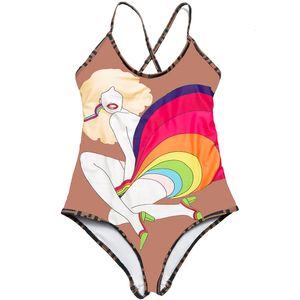 Dames badmode zwempak mouwloze sexy designer Backless katoen strandkleding maat SXL 230313
