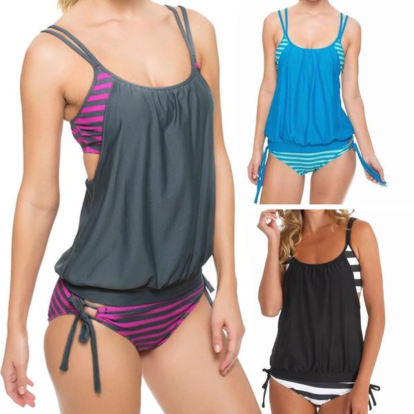 Maillots de bain pour femmes Tankini Taille Plus Brésilien Micro Bikini 2 Pièces Maillot De Bain 2022 Femme Designer Maillot De Bain Femmes Sexy Push Up Lingerie Ensemble