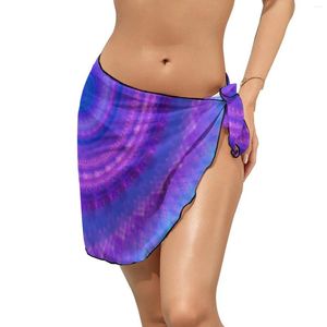 Tie de maillots de bain pour femmes Dye Stardalla Beach Bikini Cover Up Mandala Style Murffon Cobine