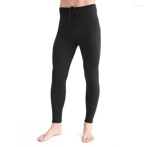 Maillots de bain pour femmes Pantalons de combinaison Hommes Combinaisons humides Collants de natation 1,5 mm Néoprène Leggings de natation Longue plongée Surf Kayak Pantalon / Veste Garder au chaud