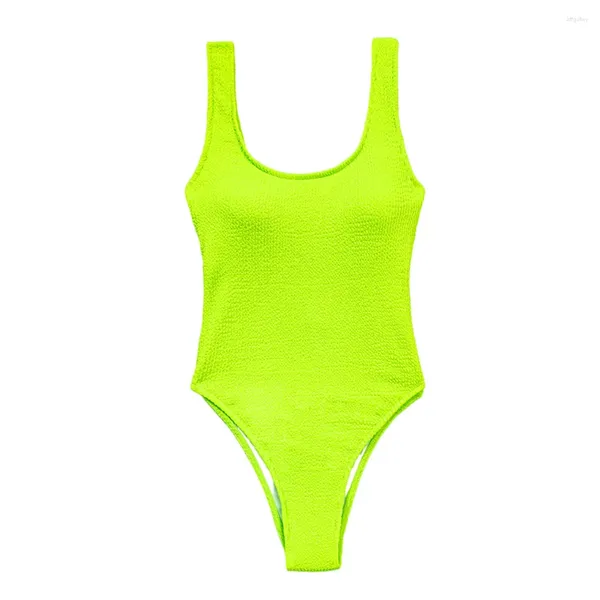 Ropa de baño femenina monstruos para mujeres trajes de baño de verano