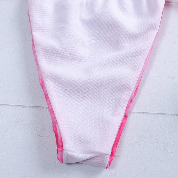 Maillots de bain pour femmes Femmes Push-Up Rembourré Bikin Set Tie-dye Push Up Tankini Athletic Bikini