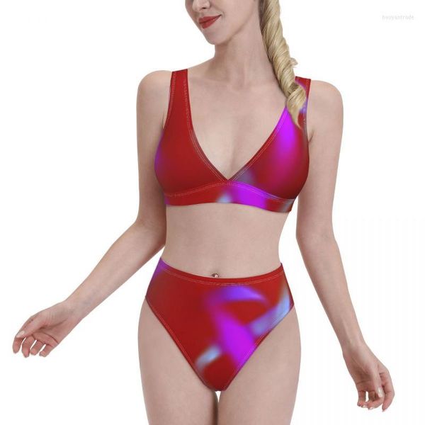 Maillots de bain pour femmes Bikini pour femmes Cyber Y2K Exotique 2022 Femmes Maillot de bain Taille haute 2000s Maillot de bain esthétique