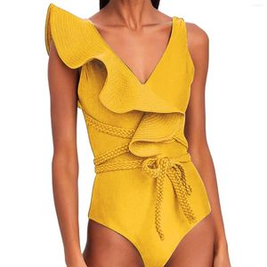 Swimons de maillots de bain pour femmes MAINTENANTS DE COULEUR DE COULEUR COULE