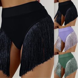 Swimons de maillots pour femmes Women Twisch Crochet Rucched Swimsuit Control Tymy Bottoms Shorts Swimwars Sweet Tankinis Set Pantal