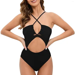 Suite de maillots de bain pour femmes Troistron de bain pour femmes de maillot de bain Bikini 2024 femmes Maillot de Bain Femme