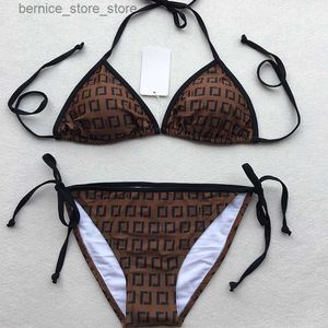 Dames Badmode Dames Bikini's Designer voor vrouwen Bikini ontwerpers Ondergoed Badpak Mode Badpak Sexy Zomer Vrouw Kleding 2024 Q240306