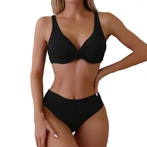 Bikinis de taille de maillots de bain pour femmes