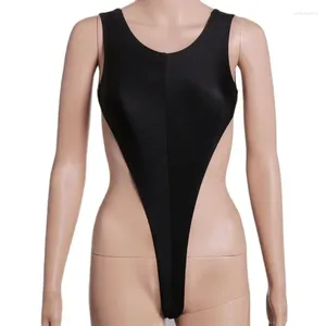 Bikini de maillots de bain féminin Bikini de baignade en une seule pièce de maillot de bain monyser