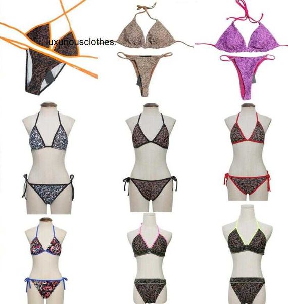 Maillots de bain pour femmes Maillots de bain pour femmes Vente en gros de sous-vêtements de créateurs de maillots de bain bikini Maillots de bain pour femmes maillot de bain tongs sexy bikinis d'été vêtements pour femmes