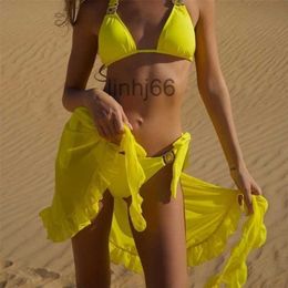 Maillots de bain pour femmes Wrap Kaftan Sarong Beach Jupes sexy 9 couleurs Maillot de bain Coverups Femmes Mousseline Paréo Écharpe Bikini 220616 T76gVVNS