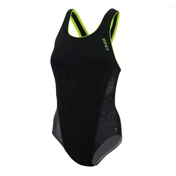 Zona de trajes de baño para mujeres3 Mujeres Skinsuit de traje de baño sexy Buceo Surf Race Triatlón Cuerpo Fitness Físico Playa Casual Swim