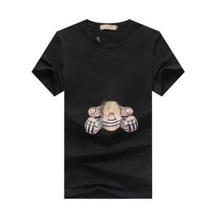 T-shirt da donna 2023ss nuovo mercato tendenza di vendita calda Estate T-shirt di marca Moda Uomo Donna Designer Abbigliamento Alta qualità Manica corta casual sciolto Coppia Tee Clothes