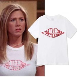T-shirt féminin 2024 Friends TV Show Rachel Save Drama T-shirt pour votre maman Kawaii Top plus taille unisexe y240420