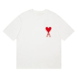 T-shirt féminin Ace of Spades Love imprimé des hommes et des femmes couples mode à moitié à manche