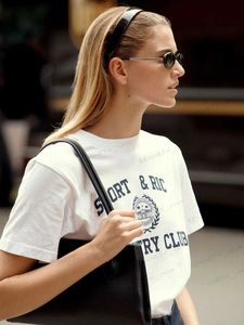 T-shirt femme T-shirts graphiques esthétiques pour femmes vêtements d'été 2024 mode manches courtes T-shirt vintage T-shirt femme t-shirts amples hauts T240129