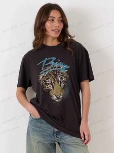 T-shirt Femme T-shirts graphiques animaux pour femmes vêtements d'été 2024 Vintage esthétique T-shirt à manches courtes Streetwear femme mode T-shirts hauts T240129