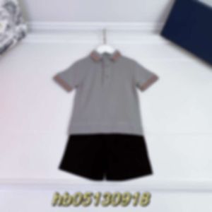 Polo shirt van dames T-shirt Boys-shirt voor kinderkleding, Koreaanse kinderen met korte mouwen half mouwen, zomerstijl, gemiddelde grote kinderliefhebbers