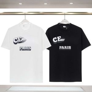T-shirt féminin Celinnes T-shirt Designer T-shirt Luxury Fashion Fashion Bet Impression numérique Slve