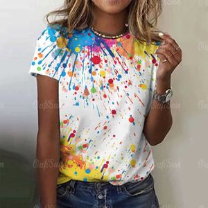 T-shirt pour femmes T-shirt pour femmes colorées