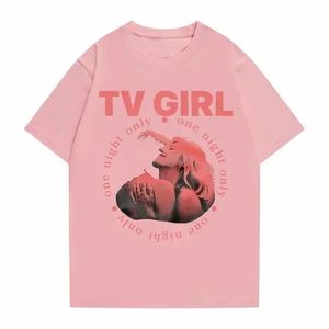 T-shirt féminin cultes télévisés une nuit uniquement imprime