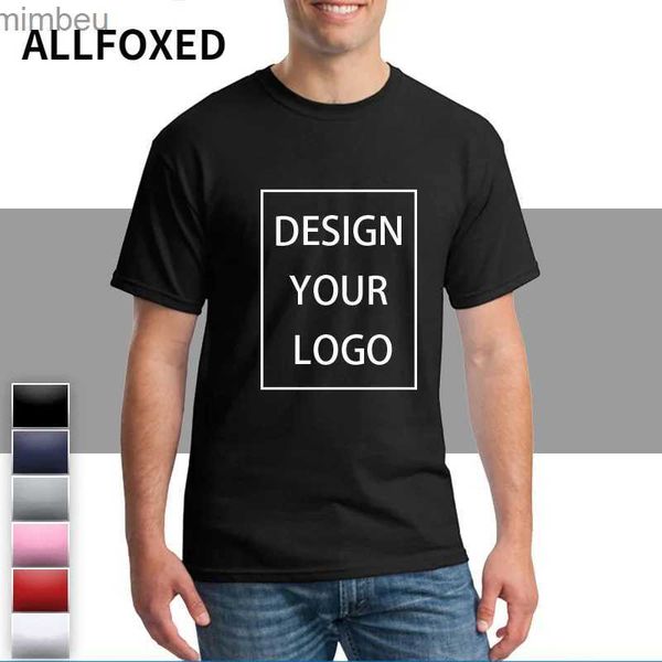 Camiseta para mujer Camiseta personalizada para hombres y mujeres Haga su diseño Texto Hombres Mujeres Imprimir Diseño original Regalos de alta calidad Camiseta mujer camisetaC24319