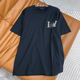 T-shirt pour femmes Designer 2024 printemps / été Nouveau t-shirt à manches courtes à manches courtes en tricot décontracté lâche Ysyx