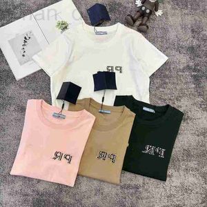 Dames T-shirt Designer 2024 Lente/zomer Nieuwe letter Crystal Set Diamant ronde nek Korte mouw T-shirt Slimme veelzijdige casual top trendy 85RW