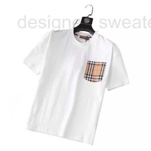 T-shirt pour femmes Designer 2024 Brand tendance pour hommes et femmes du même style pur coton imprimé de mode Round cou t-shirt i9uo
