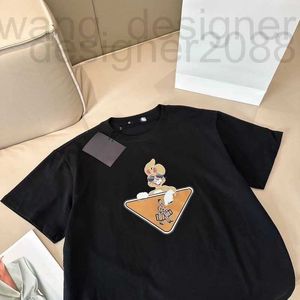 Dames T-shirt Designer Designer Shirt Heren T Shirts T Fashion Clothing Korte Mouw Women Punk Print Letter Borduurwerk Cat Zomer Skateboard Toppen 49qp 1KC3